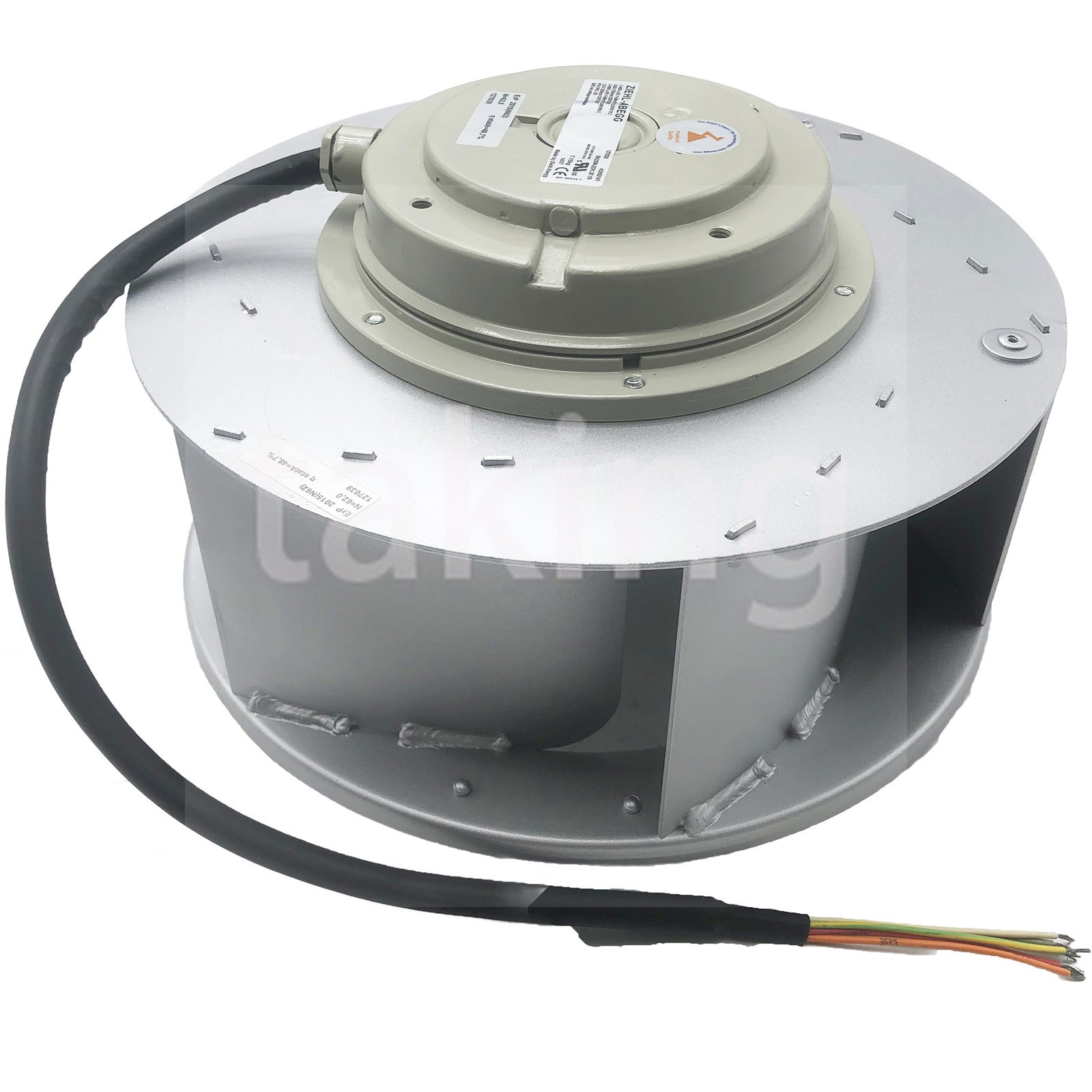 1Pc ZIEHL-ABEGG RH28M-2DK.3F.1R Centrifugal Fan for Siemens Inverter Cooling New