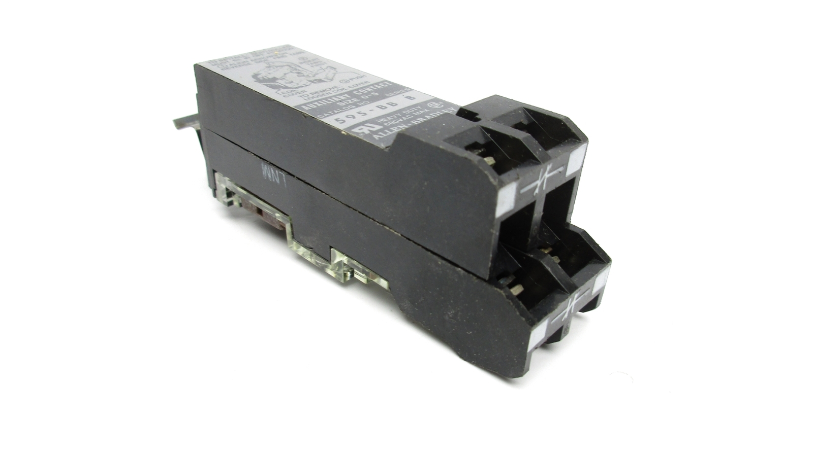 ALLEN BRADLEY 595-BB SER. B NSNP