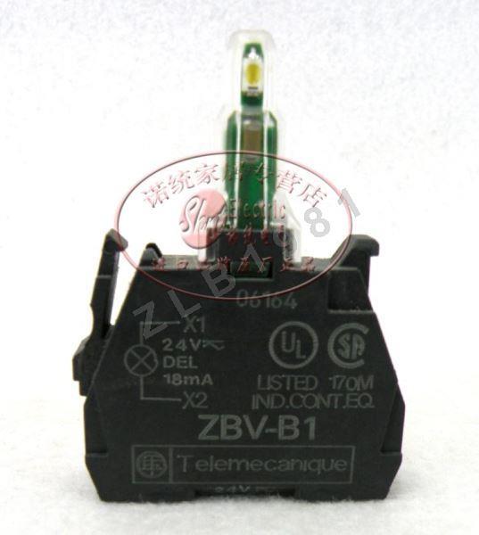 1PC NEW ZBV-B1 ZBVB1 24VAC/DC Push button