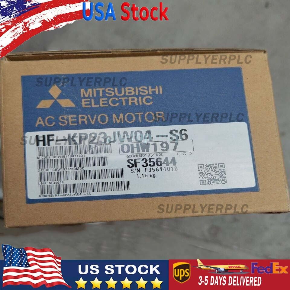 HFKP23JW04S6 NEW MITSUBISHI HF-KP23JW04-S6 SERVO DRIVE