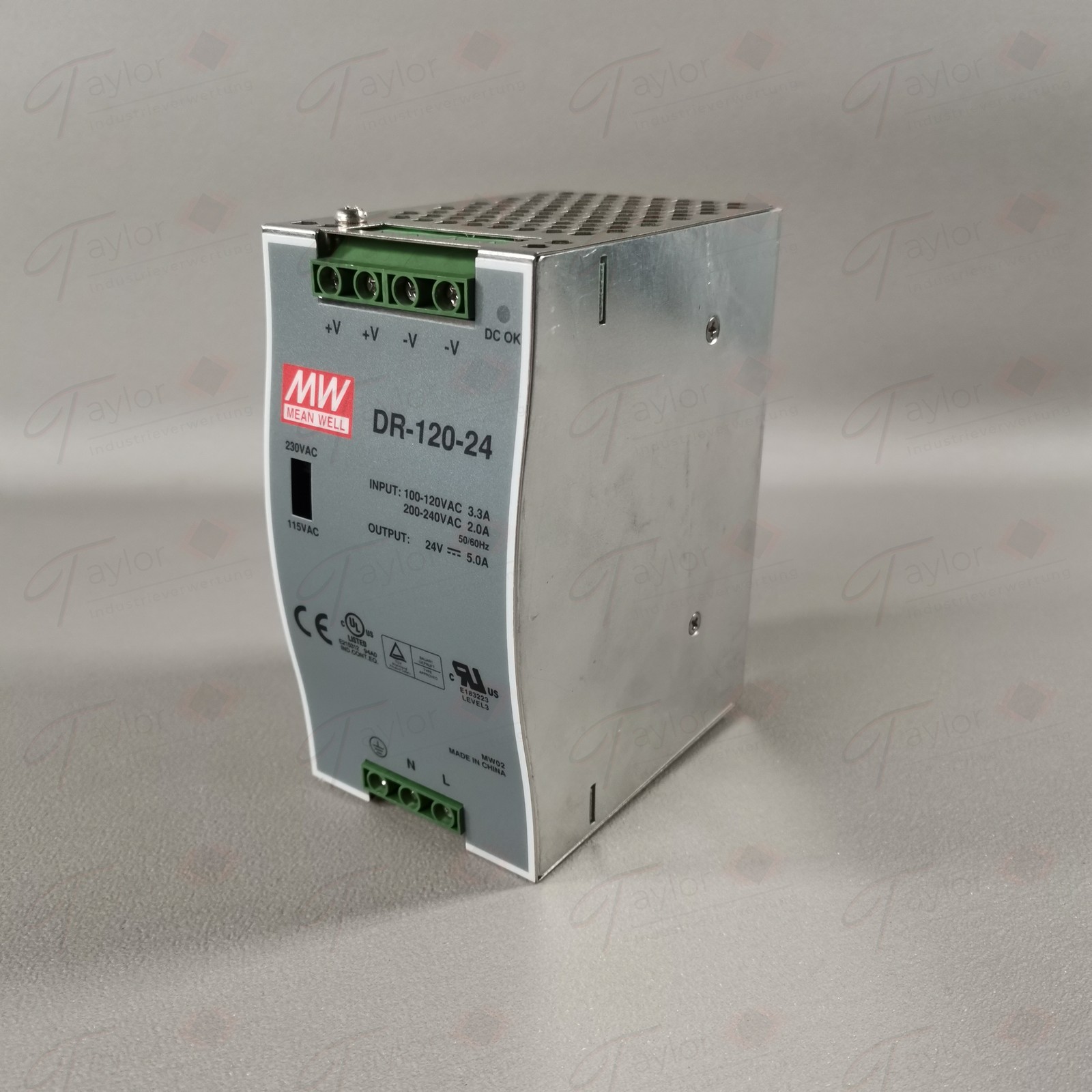 MEAN WELL DR-120-24