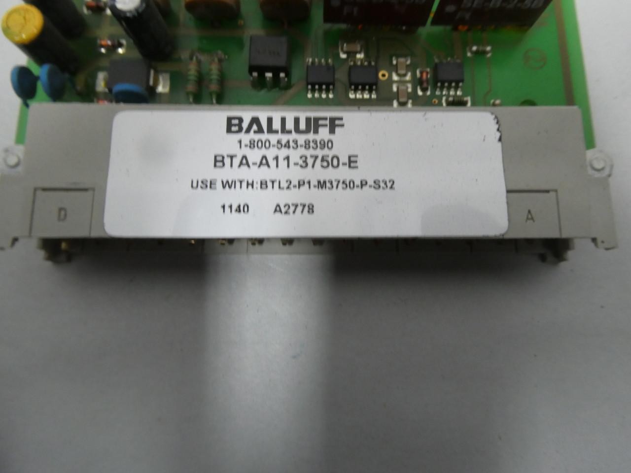 Balluff BTA-A11-3750-E Control Interface Board