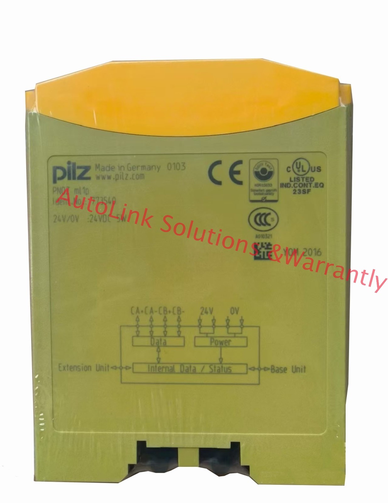 773540 1PCS NEW MUSHROOM PNOZ MI1P Safety Relay 773540