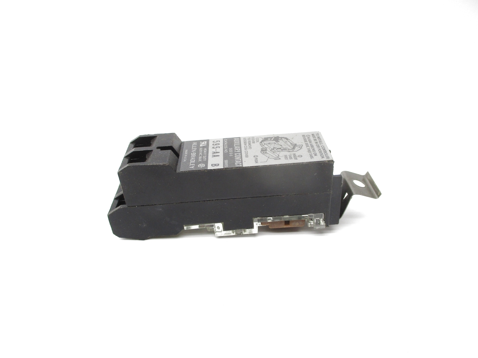 ALLEN BRADLEY 595-AA SER. B 600VAC NSNP