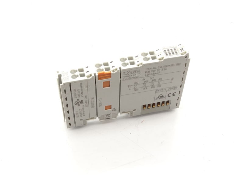 WAGO 750-530/K013-1080 Plc Module – Used
