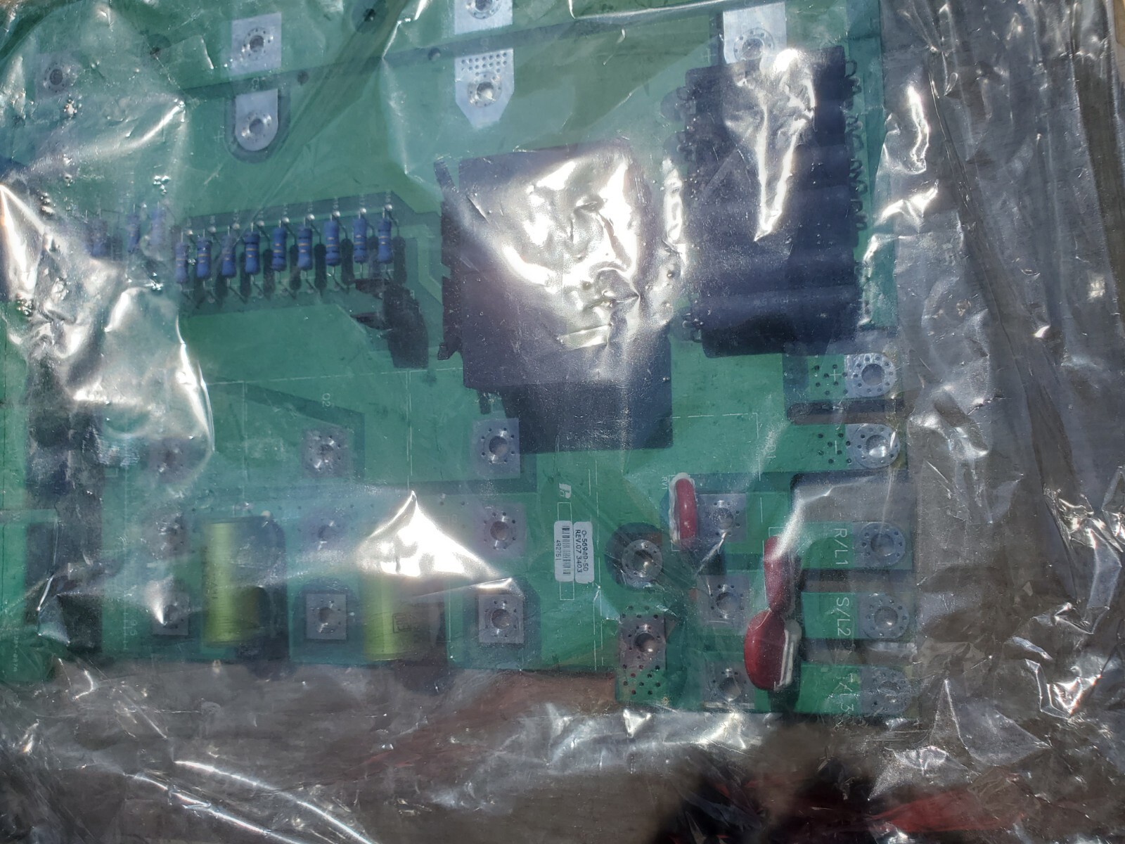 Reliance Electric O-56949-50 0-56949-50 Power Board O5694950 05694950