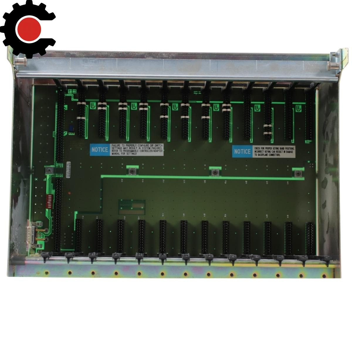 Allen-Bradley 1771-A3B1 PLC-5 12-Slot I/O Chassis Panel Mount