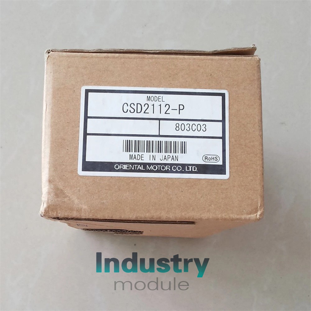 New & Genuine Oriental Motor CSD2112-P In Box Expedited Shipping