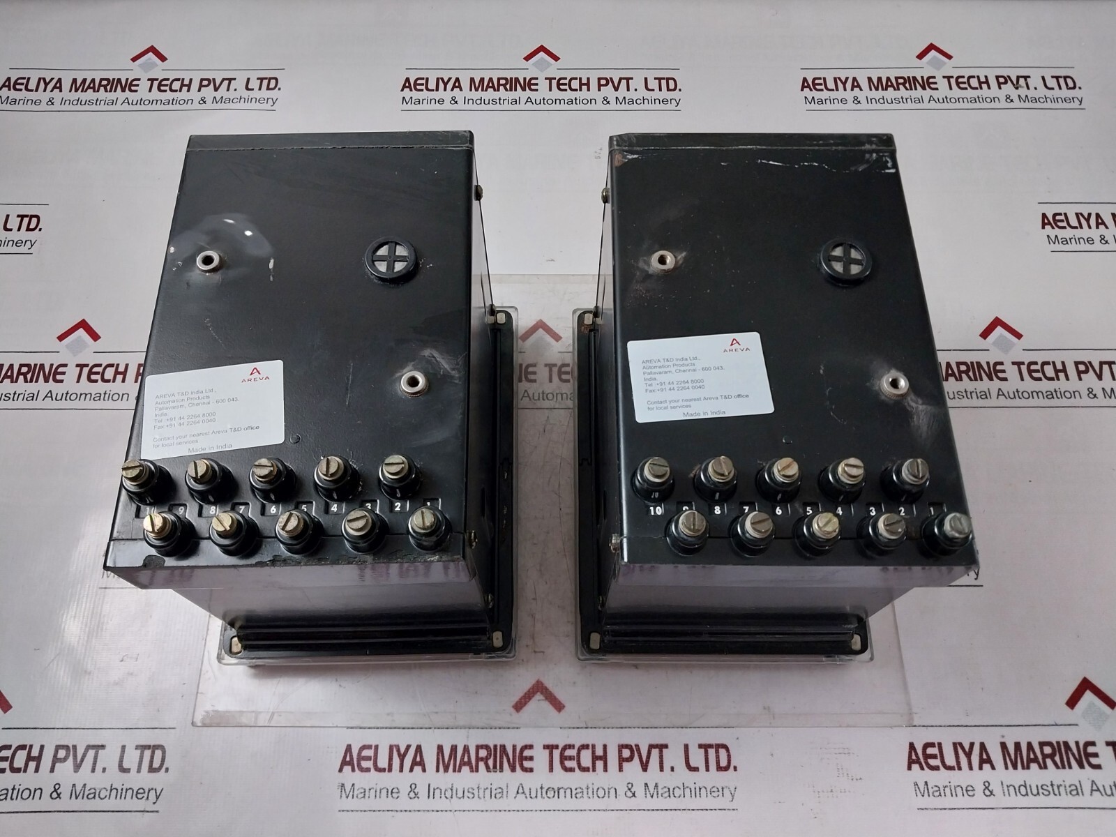 Areva VAGM22AF171G Instantaneous Electric Under voltage Relay Monitor Protector