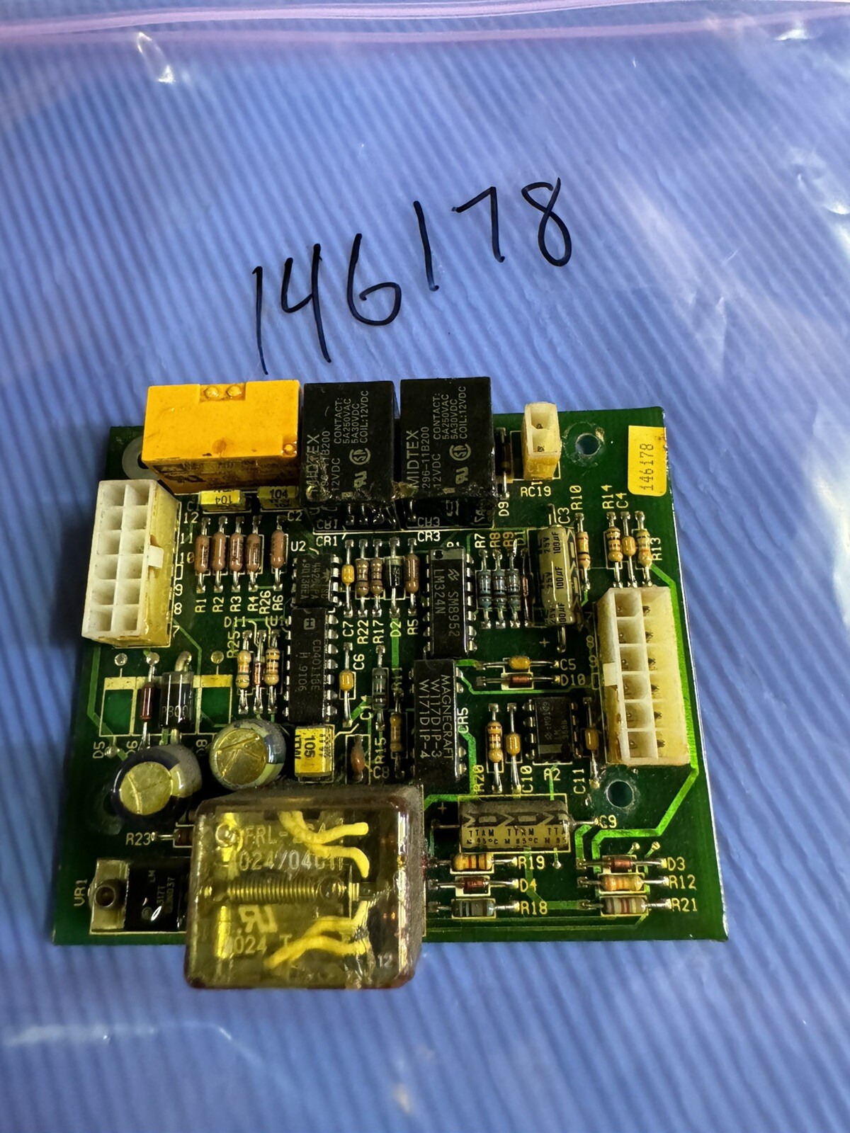 Miller WELDER PARTS 146178 PC BOARD FOR MILLER SNAP START Used Tested
