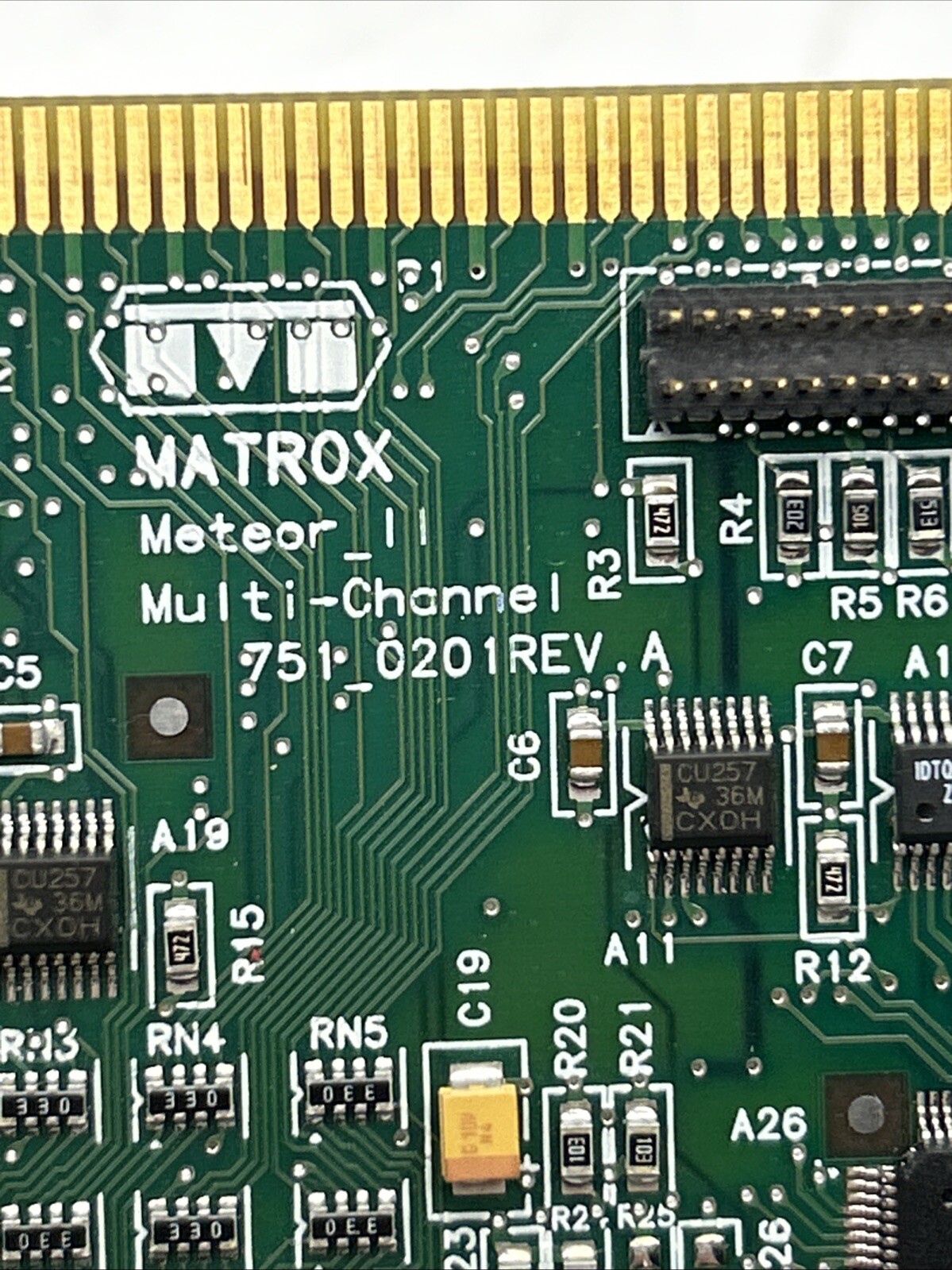 Matrox Meteor2-MC/4 Rev B Frame Graper Card Board PCB 30 Days Warranty See Pics