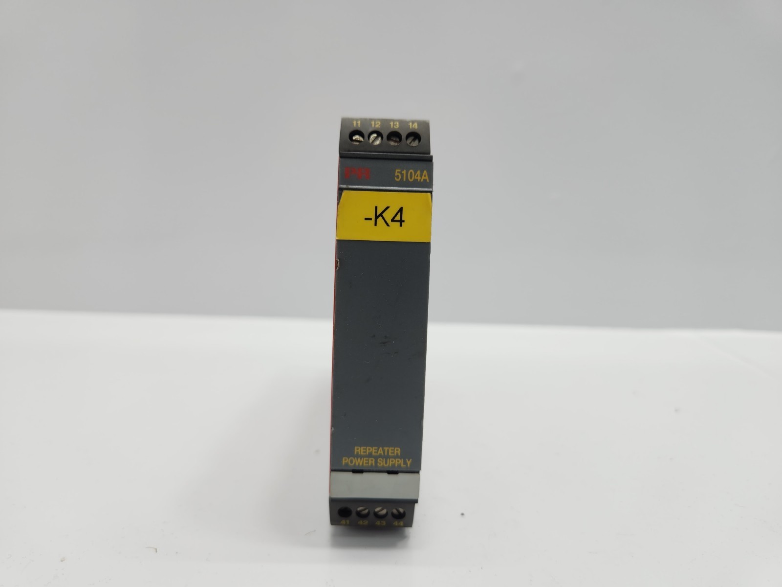 PR ELECTRONICS 5104AB2B REPEATER POWER SUPPLY 5104A