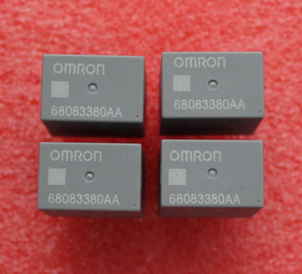 4 X For OMRON 68083380AA 4-Pin 12V