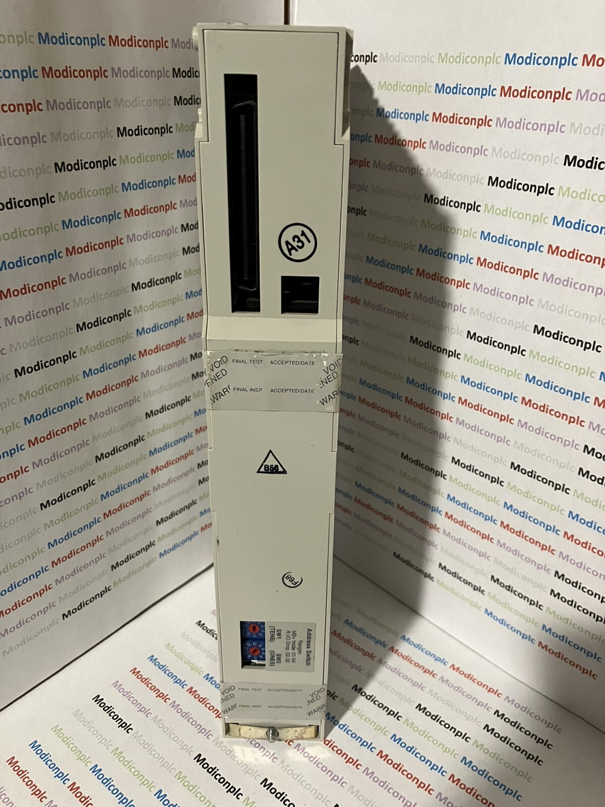 Schneider Electric Modicon TSX Quantum 140CPU53414A 586 Controlle Used TESTED