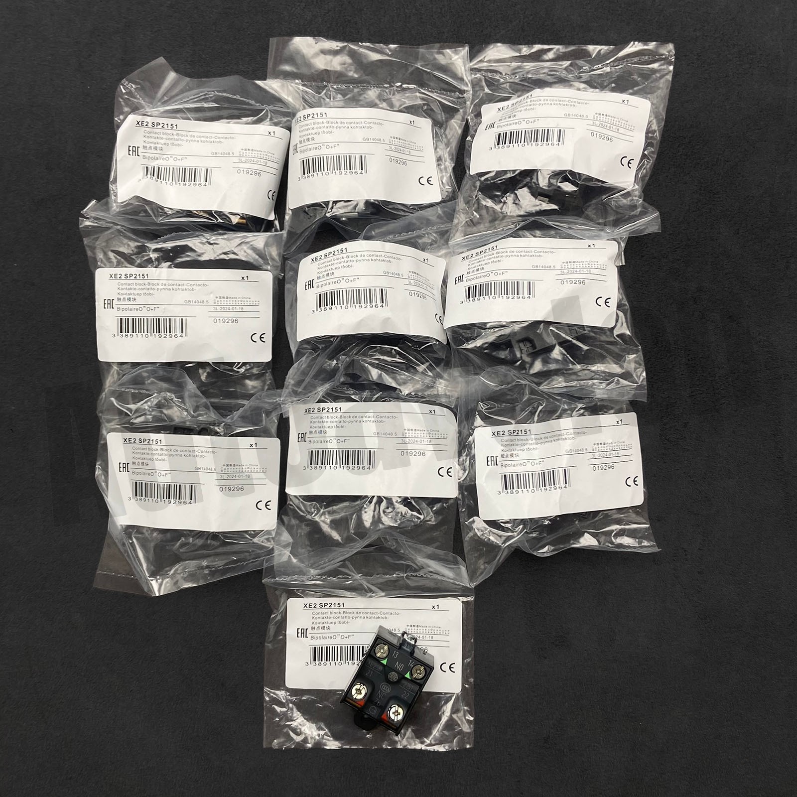 10Pcs New Limit Switch Contact Block for Telemecanique XE2-SP2151 XE2SP2151
