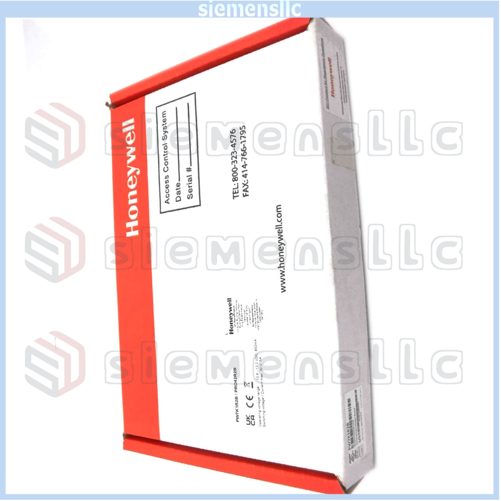 Honeywell ProWatch PW7K1R2B PW-7000 Series Dual Reader Module -replacing PW6K1R2