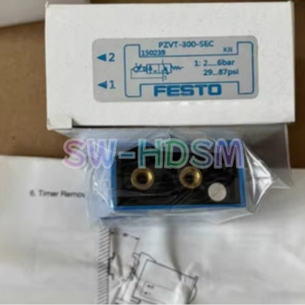 1PCS New For FESTO PZVT-300-SEC Timer 150239 freight free