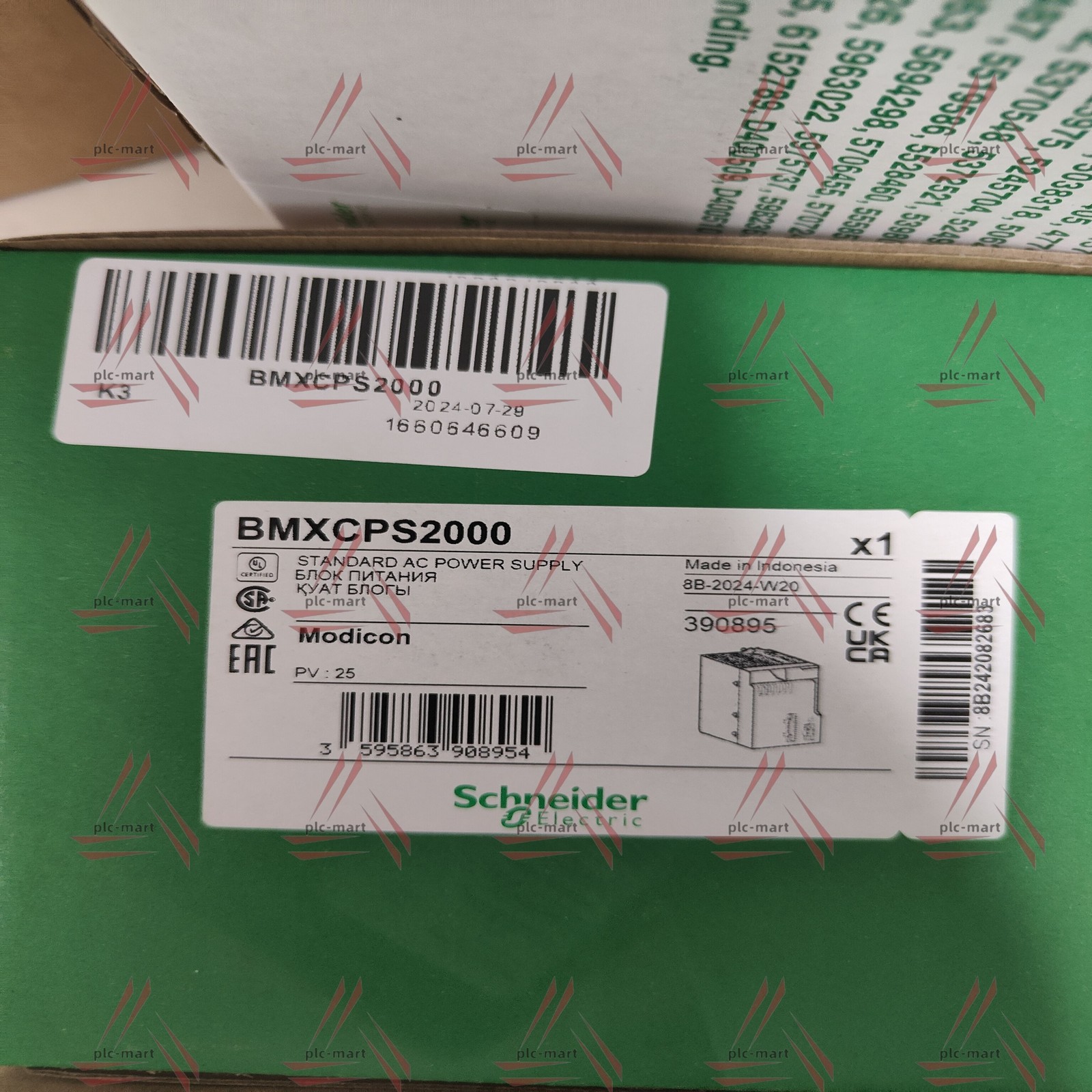 1PC Free shipping NEW Schneider BMXCPS2000 1 Year warranty
