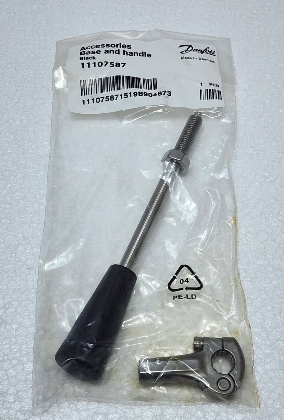 Danfoss 11107587 Base and Handle, Black