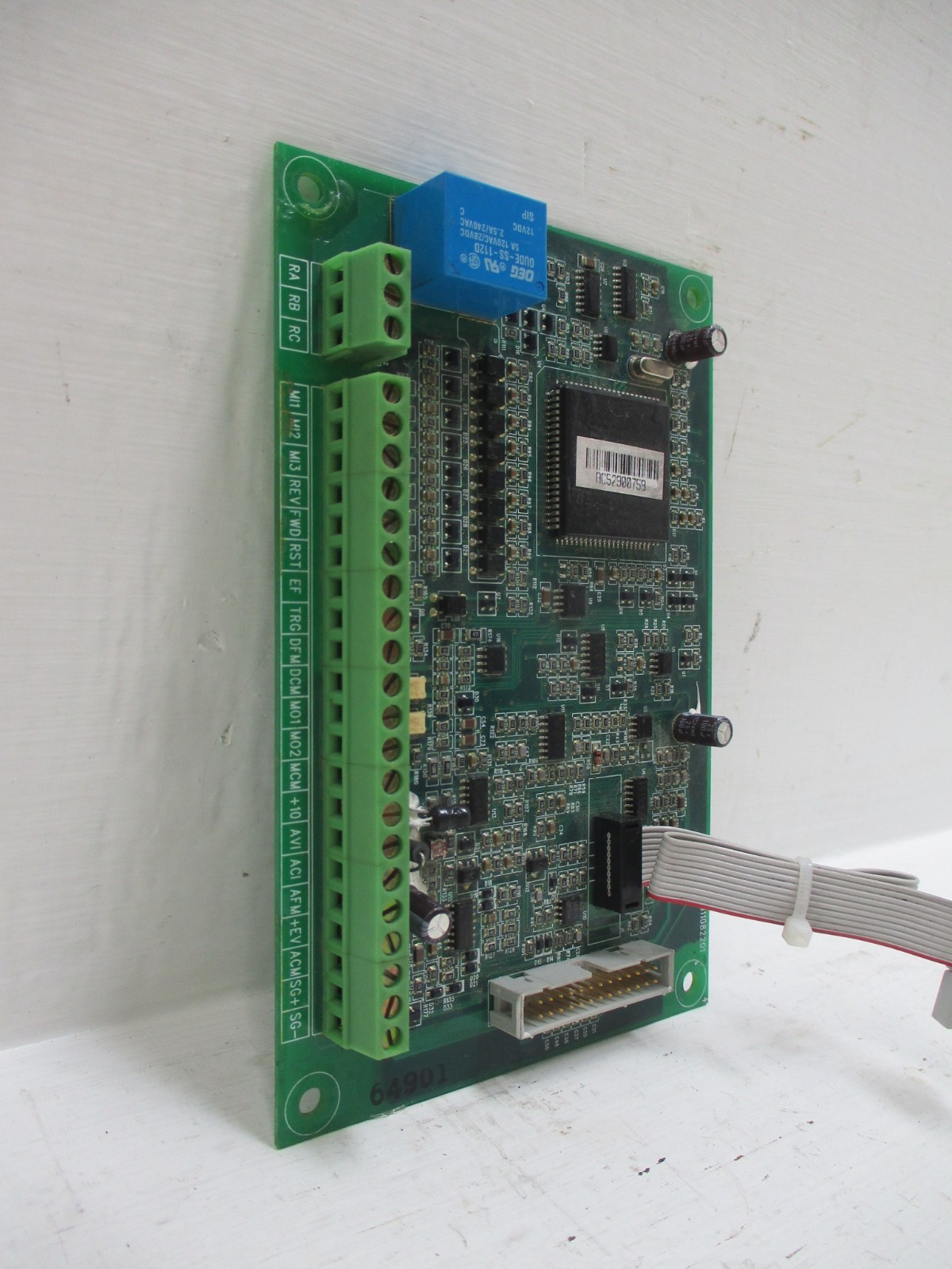 Delta 3811082201 VFD-A AC Drive Inverter Control Board