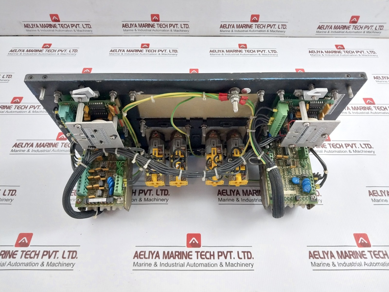 ANSCHUTZ KIEL 135-093 NG 002 Take-Over Unit Steering Control Device 10A