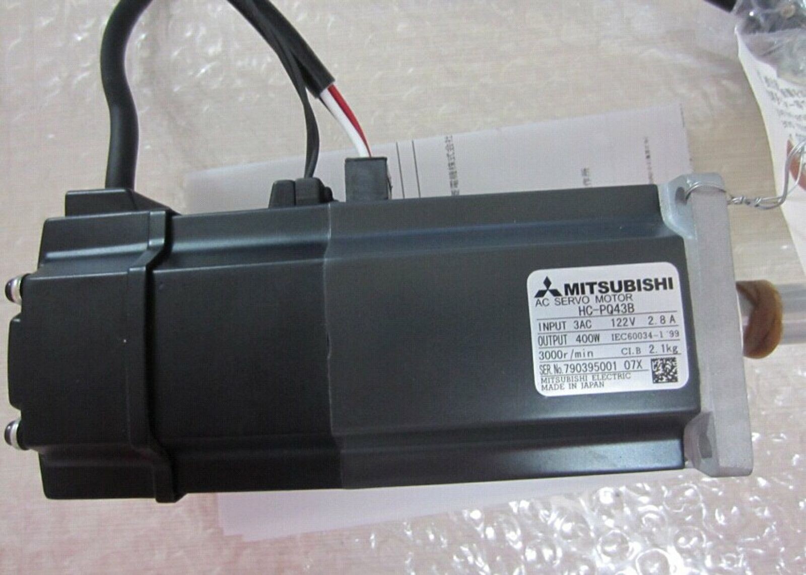 1Pc USED MITSUBISHI HC-PQ43B HCPQ43B Tested It In Good Condition