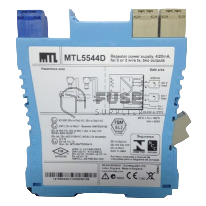 1PC New MTL MTL5544D Safety Barrier MTL5544D