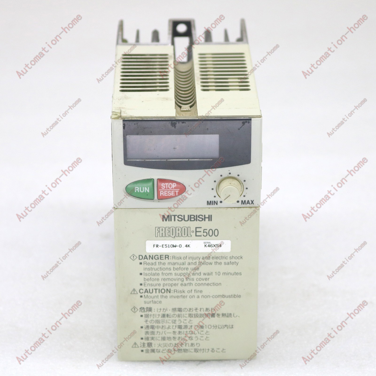E500 FR-E510W-0.4K Used Mitsubishi Inverter Tested ship DHL