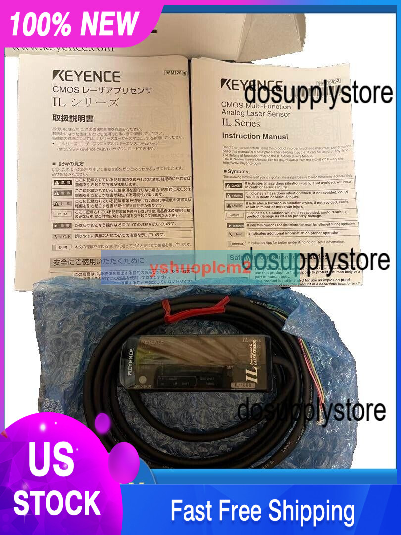Keyence IL-1000 Sensor Amplifier New