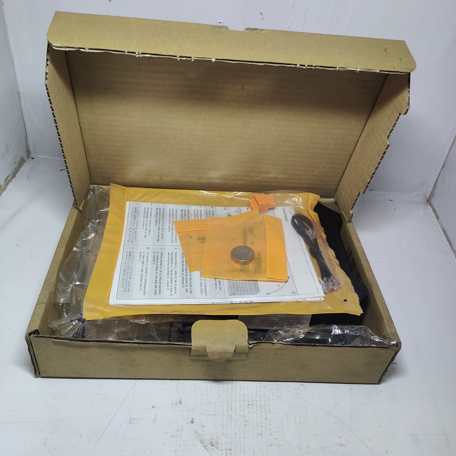 B&R 4C2210.01-510 Panel Controller (New Open Box)