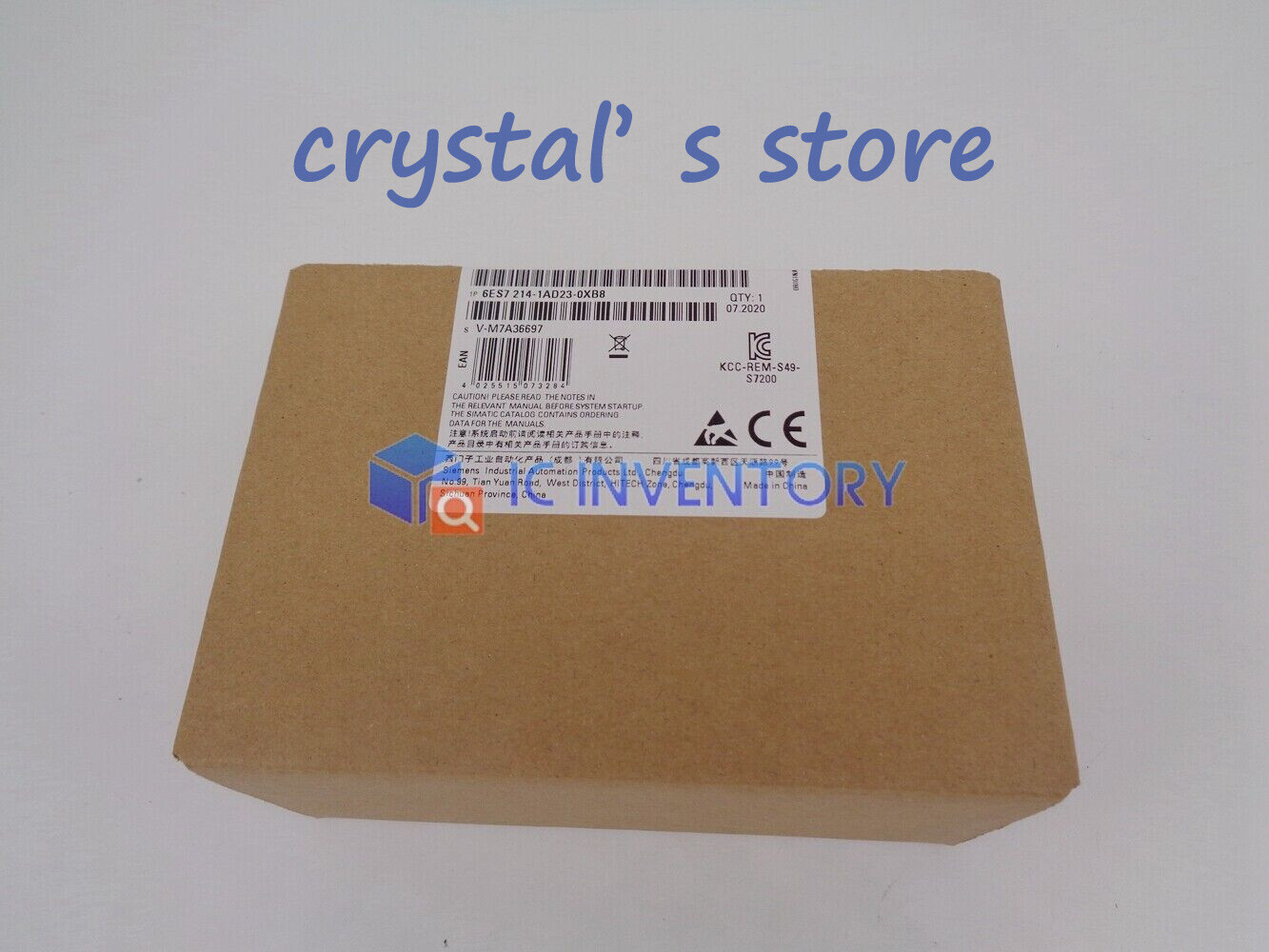 1PCS Brand NEW SIEMENS 6ES7214-1AD23-0XB8 6ES7 214-1AD23-0XB8 PLC