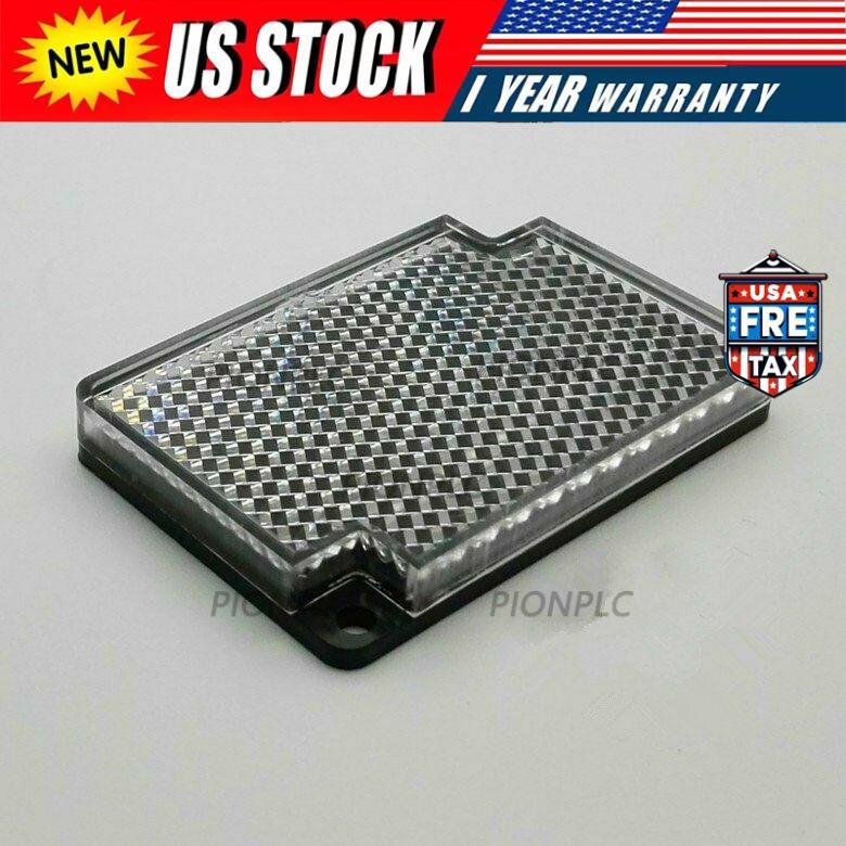 ONE OMRON Reflector E39-R1 E39R1 6CMx4CM New In Box US Free TAX