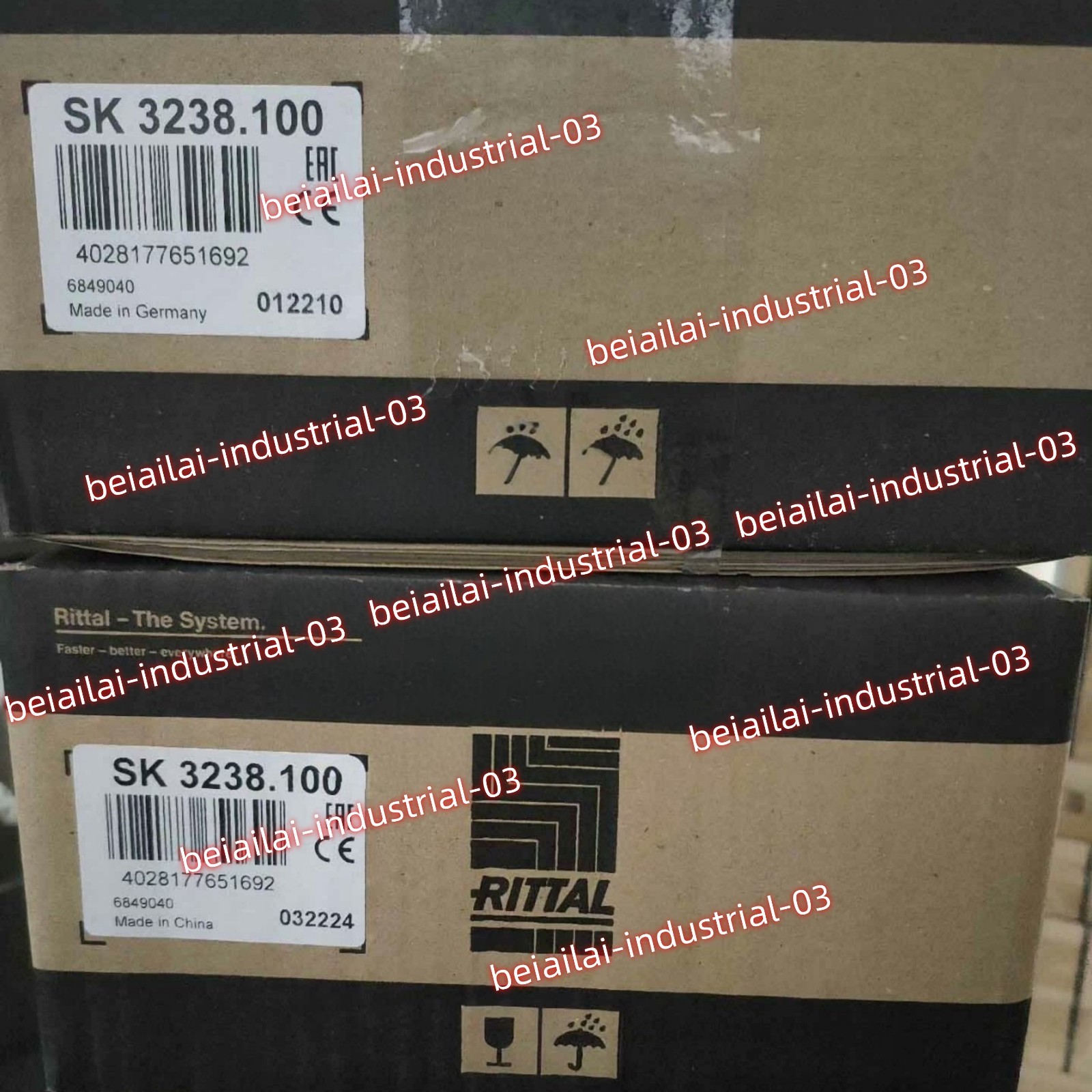 1PCS New in box Rittal Cooling Fan SK3238.100