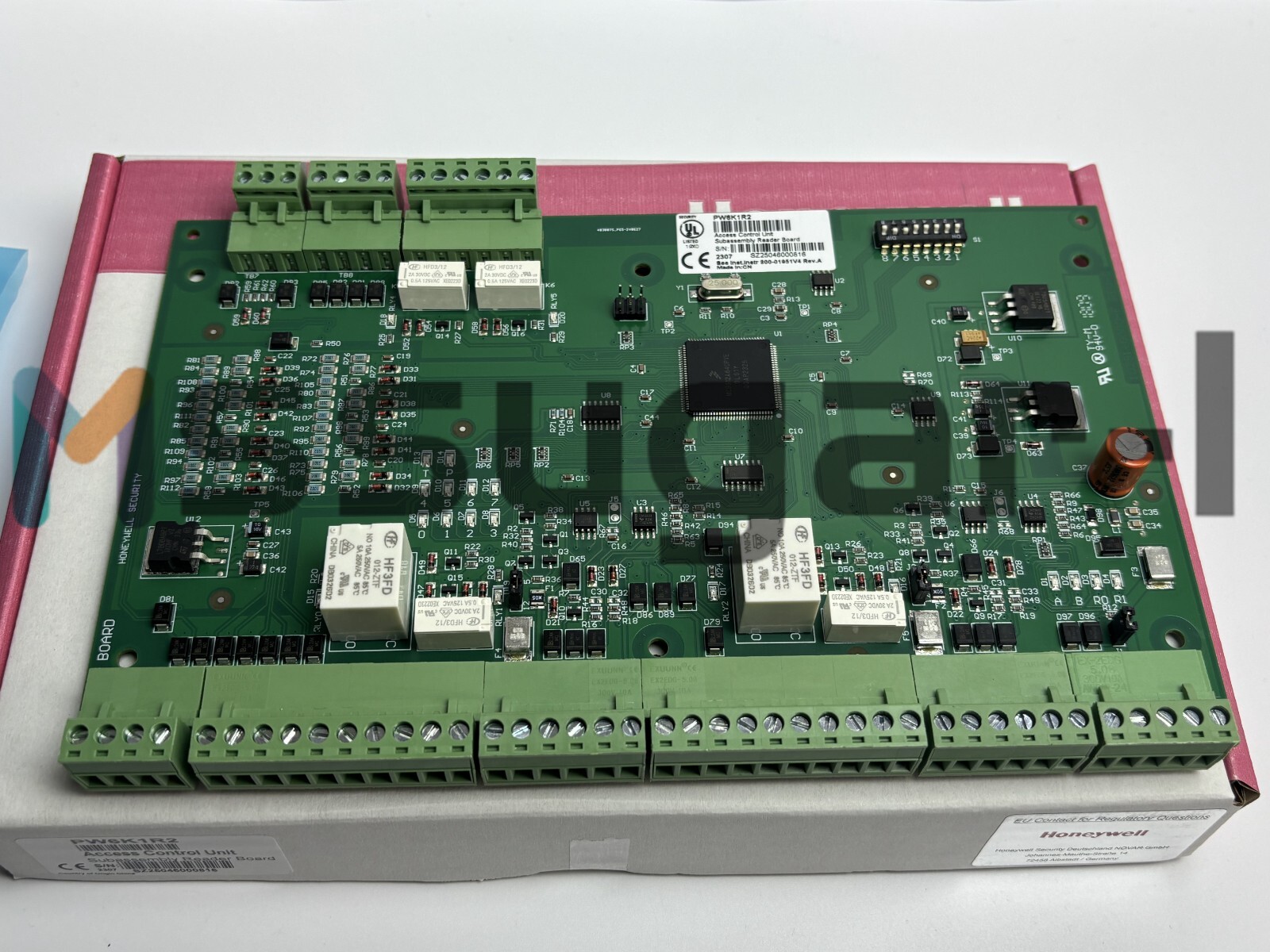 New In Box HONEYWELL PW6K1R2 Dual Reader Board #Z