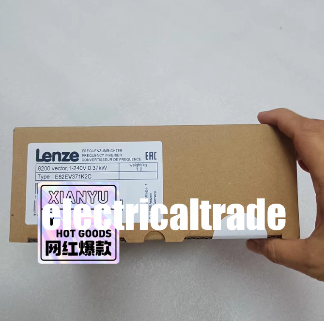 NEW Lenze frequency converter E82EV371K2C Fast Shipping DHL