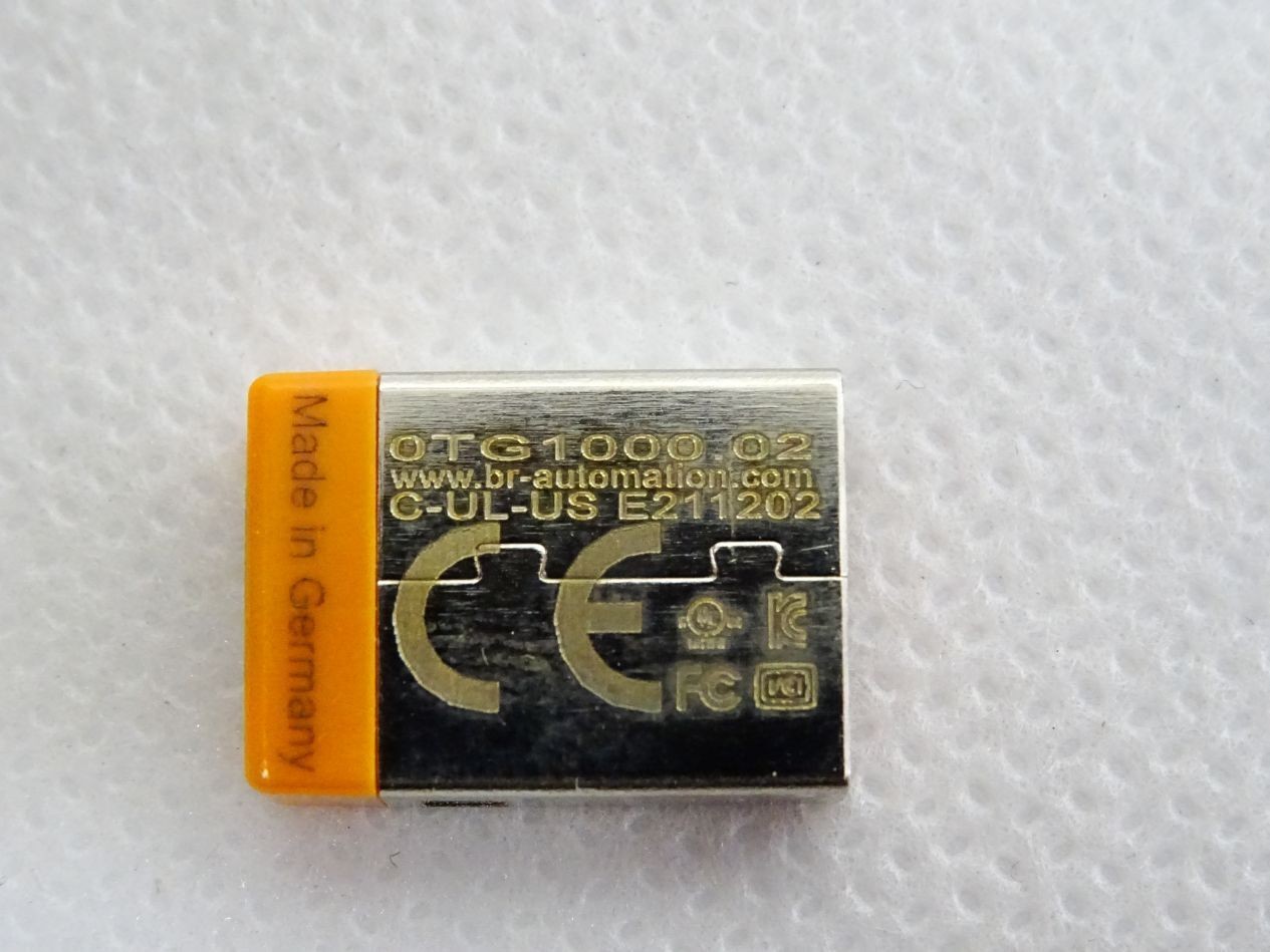 B&R Technology Guard (HID) OTG1000.02 / New Original Packaging