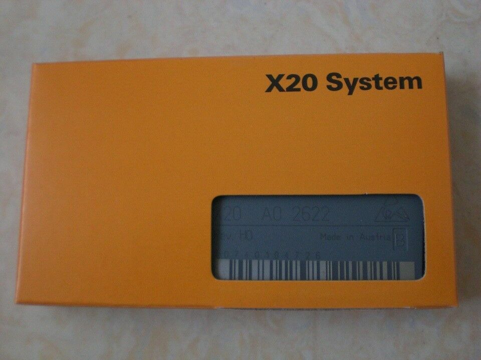 One B&R X20AO2622 PLC Module X20 AO 2622 Expedited Shipping New In Box