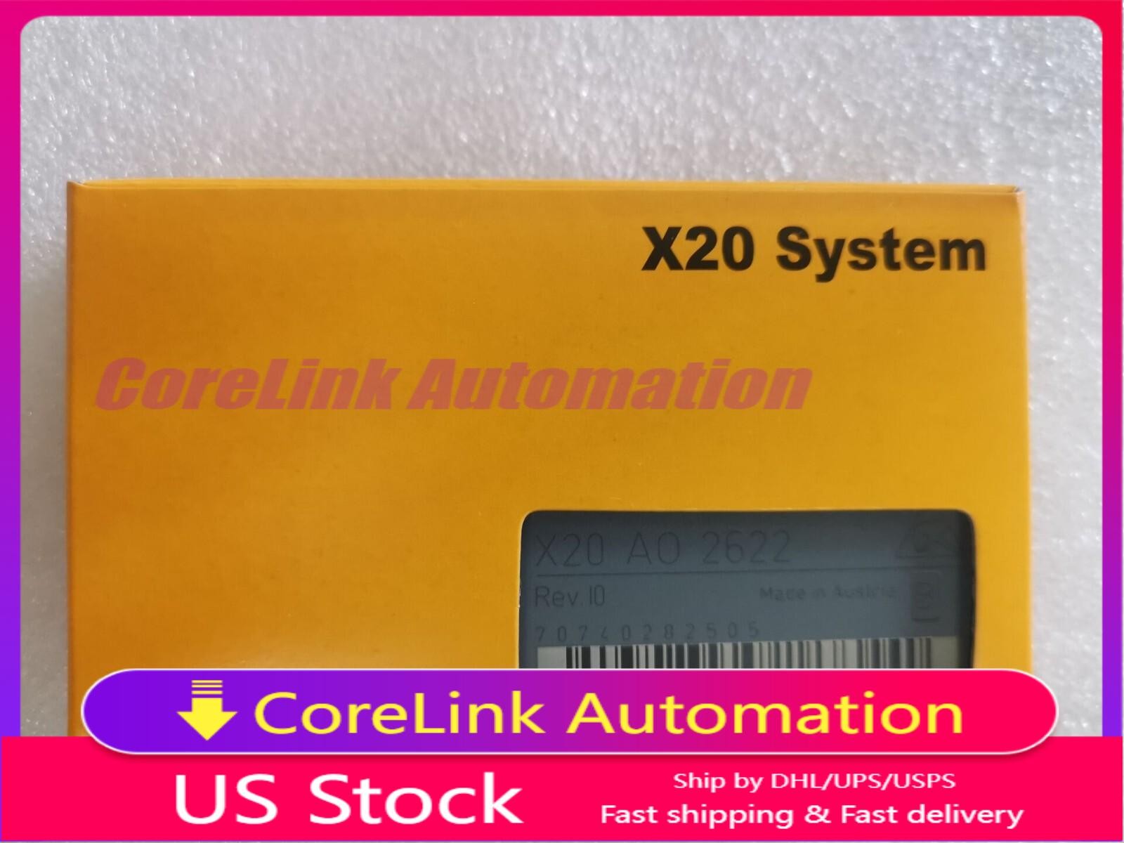 X20AO2622 1PCS New Sealed for B&R X20AO2622 X20 AO 2622 PLC Analog Output Module