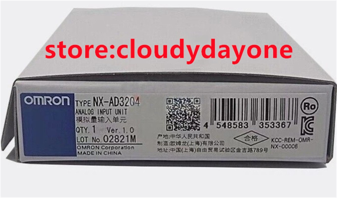 Original Omron NX-AD3204 PLC Module Unit Module Expedited Shipping