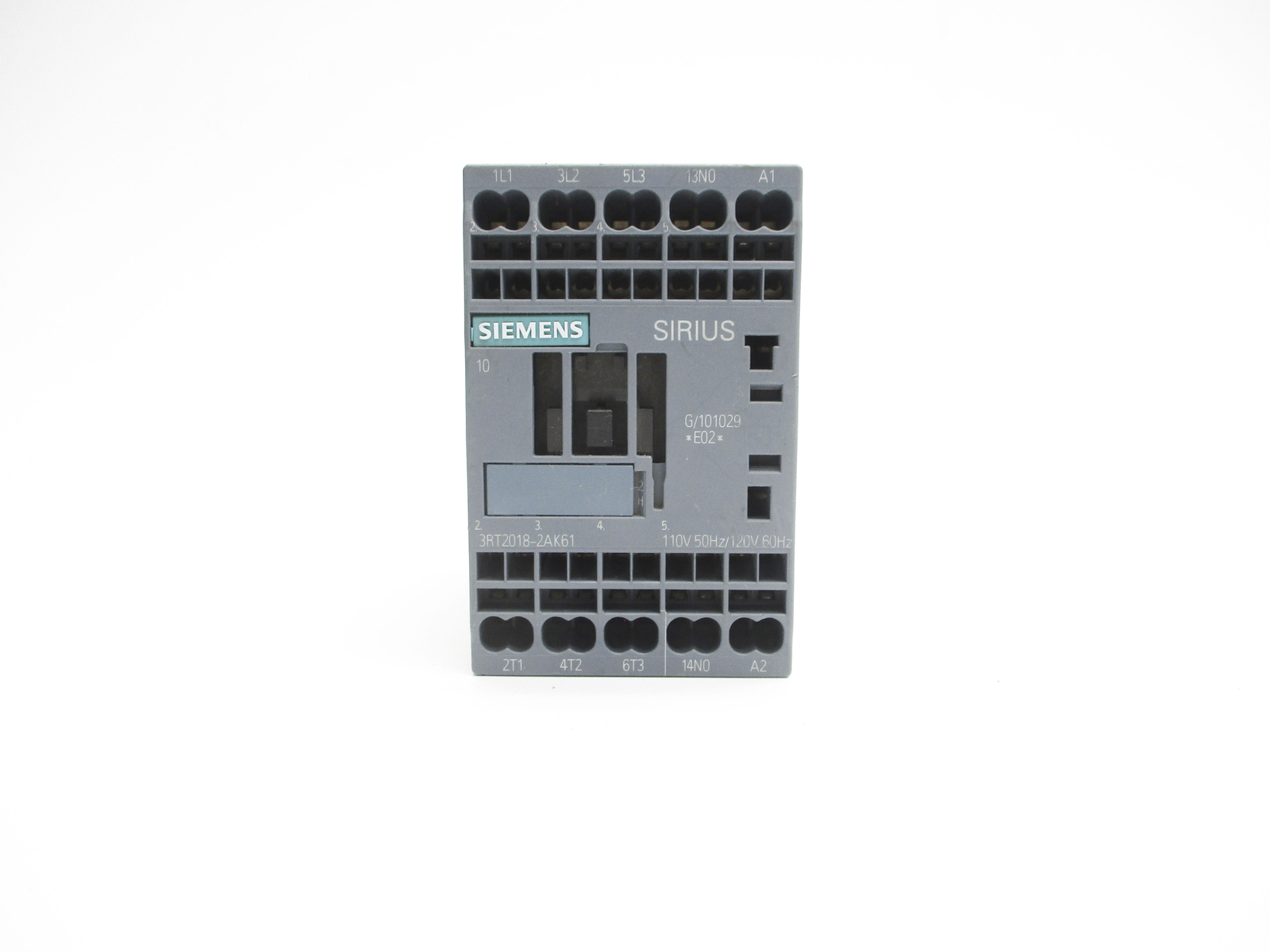 SIEMENS 3RT2018-2AK61 110/120V NSNP