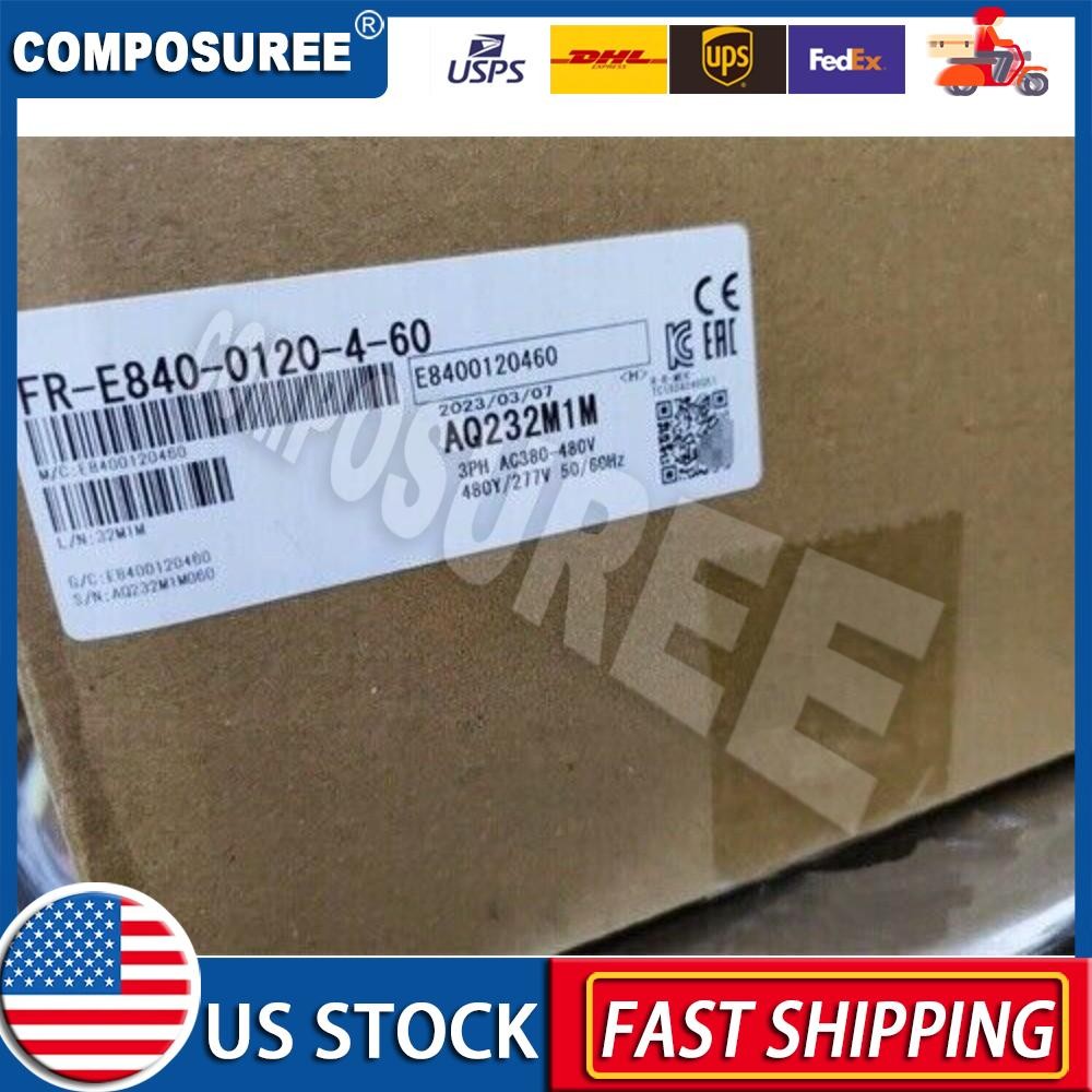 FR-E840-0120-4-60 NEW Mitsubishi Frequency Converter FR-E840-0120-4-60