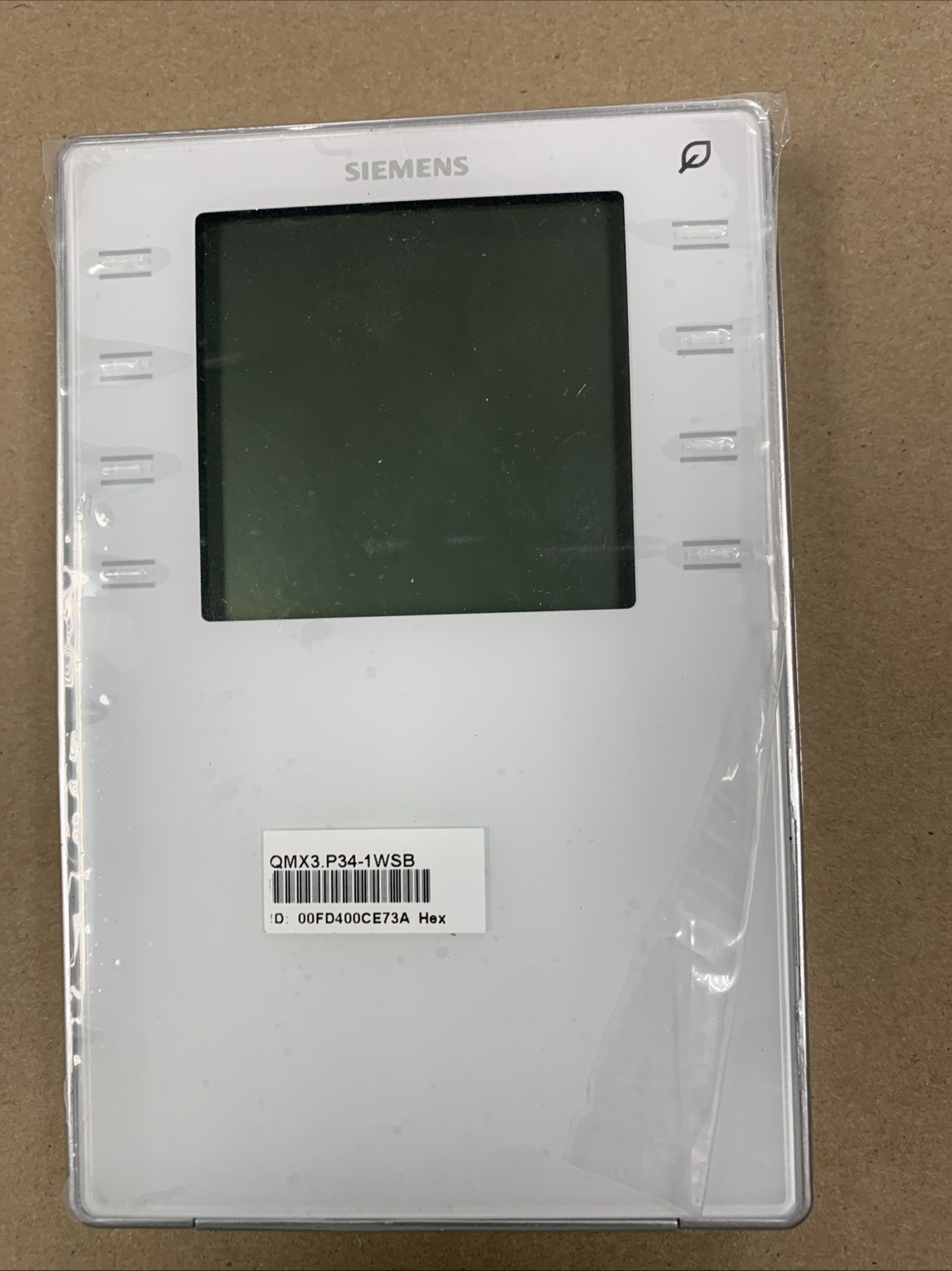 SIEMENS QMX3.P74-1WSB Room Operator Unit Wall Thermostat