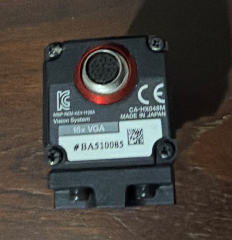 Keyence CA-HX048M Industrial Camera F1.4/8mm Lens