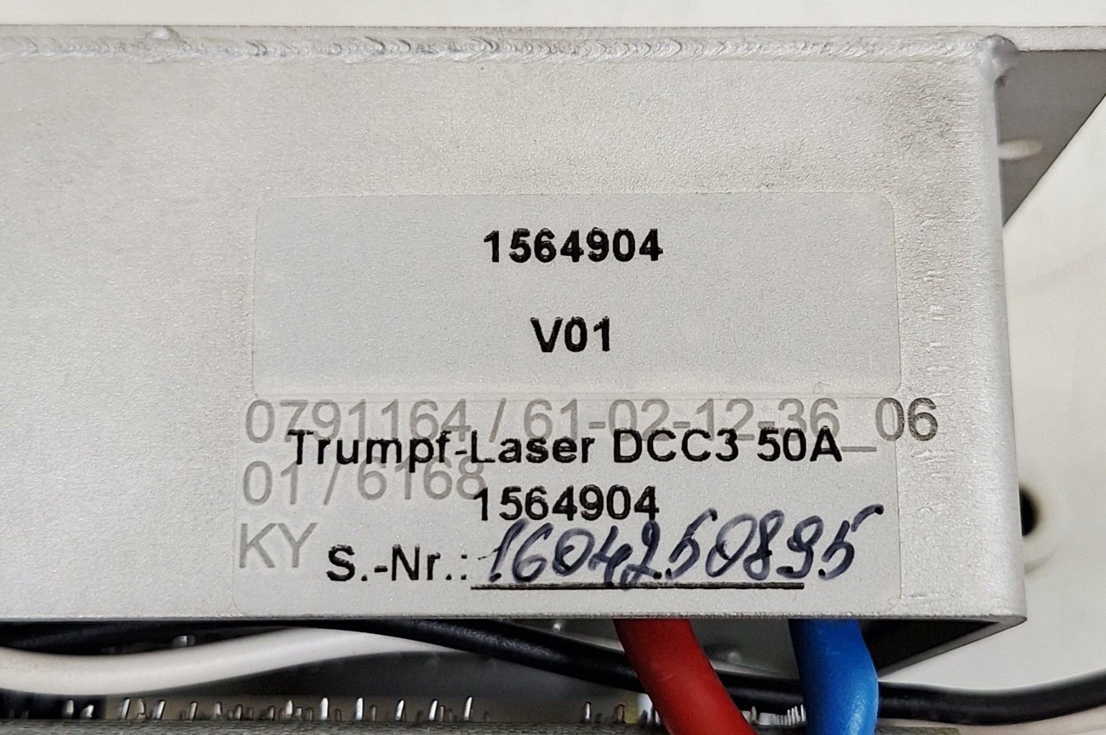 Trumpf-Laser DCC3 50A / 1564904 Diode Current Controller