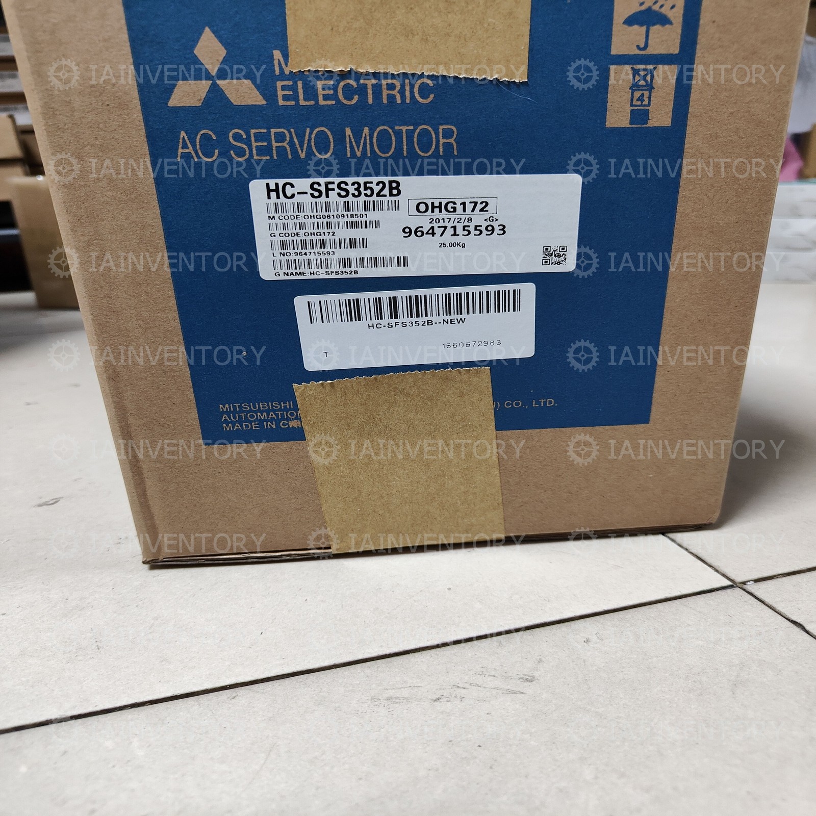 1PC New Mitsubishi HC-SFS352B Warranty Included Free Tax