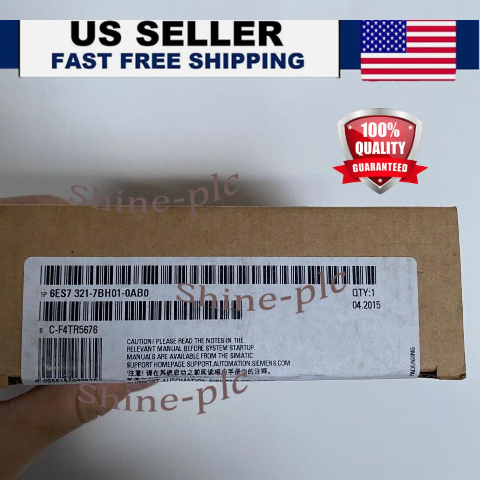 NEW in box Siemens PLC 6ES7 321-7BH01-0AB0 6ES7321-7BH01-0AB0