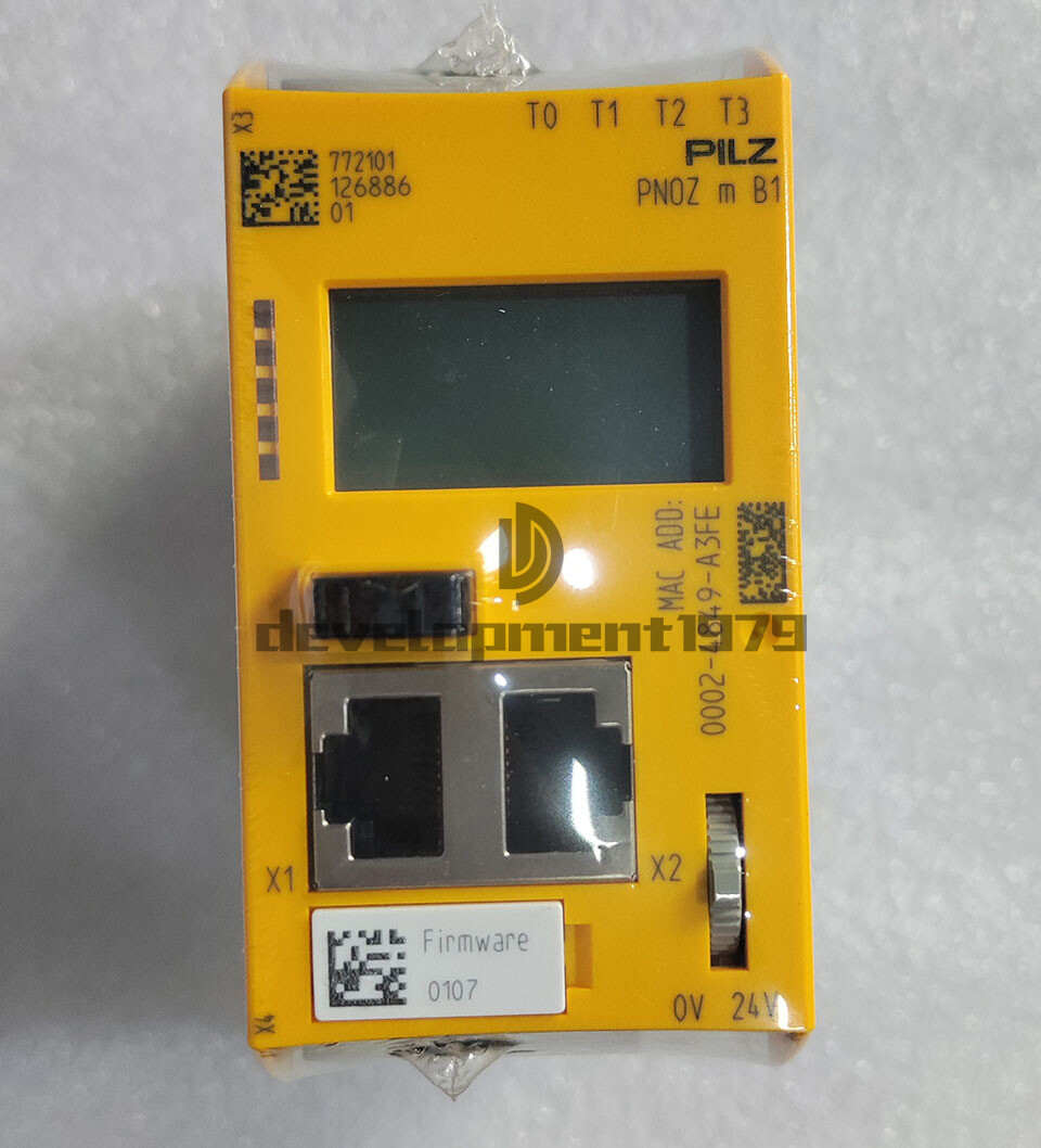 ONE NEW Pilz safety relay PNOZ m B1 772101