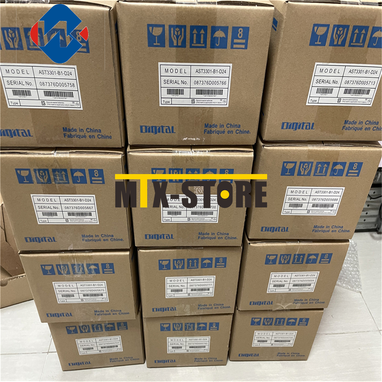 1QTY 100% NEW Ones with in box Pro-Face AST3301-B1-D24