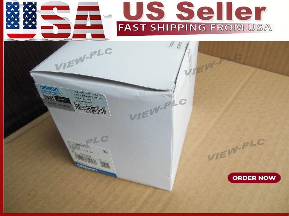 Omron CJ2M-CPU33 PLC CJ2MCPU33 CPU New In Box Fast Shipping