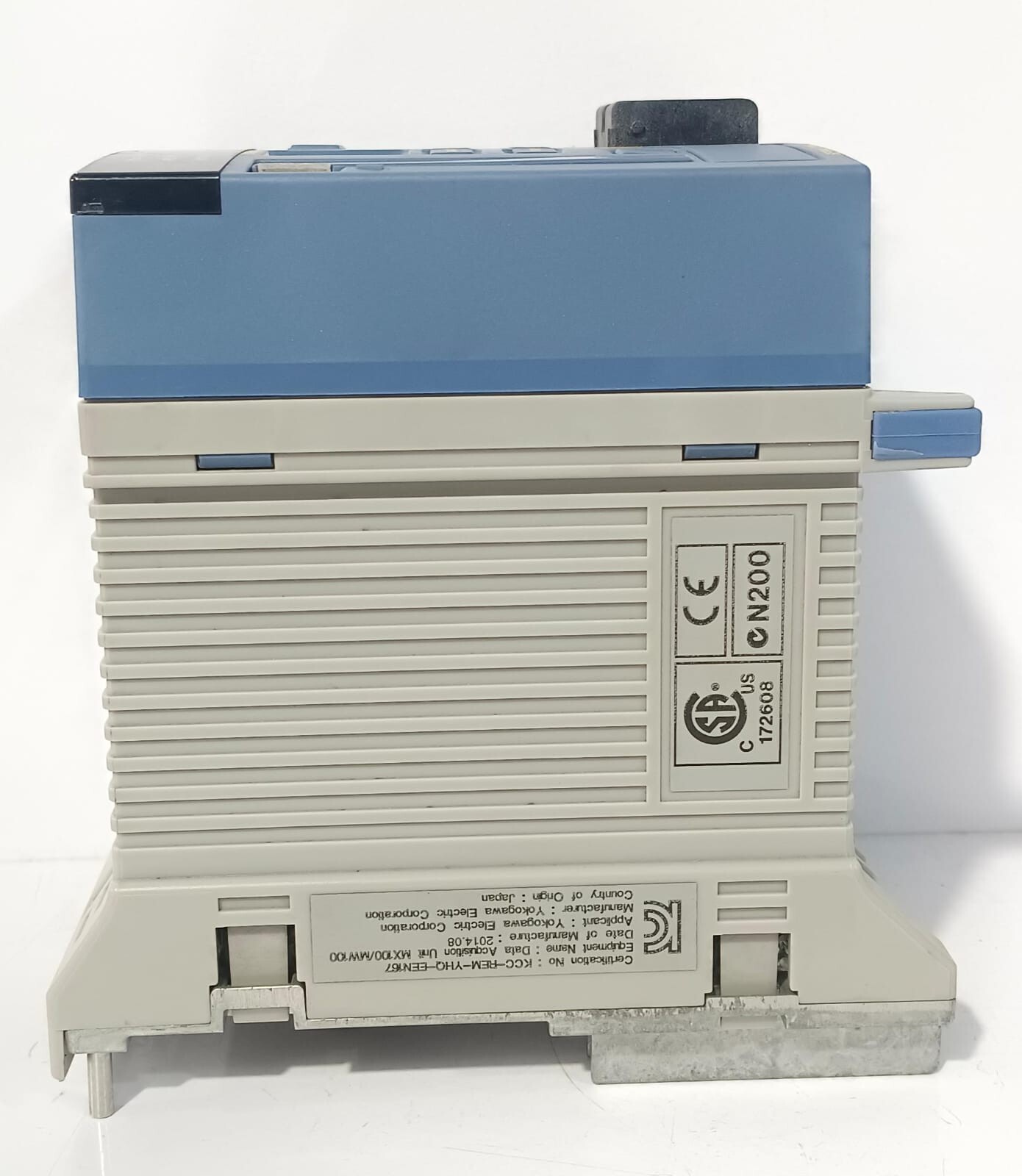 YOKOGAWA MW100-E-1W, Data Acquisition Unit MAIN MODULE STYLE S3/ SUFFIX M1 MW100
